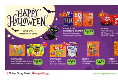 Apple Drugs Flyer October 12 to 25