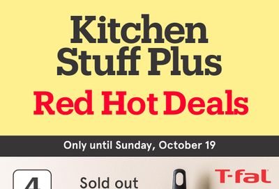 Kitchen Stuff Plus Red Hot Deals Flyer October 14 to 19 Kitchen Stuff Plus Red Hot Deals Flyer October 14 to 19