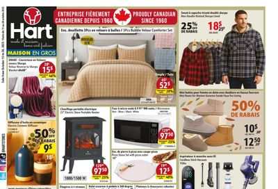 Hart Stores Flyer October 15 to 28