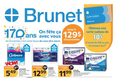 Brunet Flyer October 16 to 22 Brunet Flyer October 16 to 22