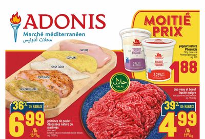 Marche Adonis (QC) Flyer October 16 to 22