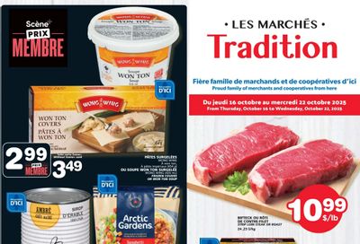 Marche Tradition (QC) Flyer October 16 to 22