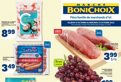 Marche Bonichoix Flyer October 16 to 22