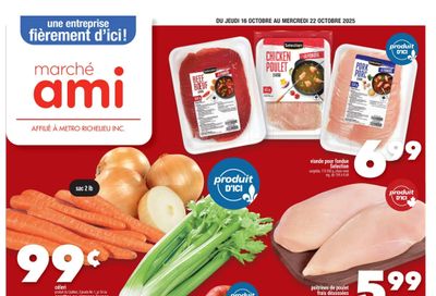 Marche Ami Flyer October 16 to 22 Marche Ami Flyer October 16 to 22