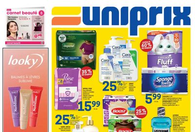 Uniprix Flyer October 16 to 22 Uniprix Flyer October 16 to 22
