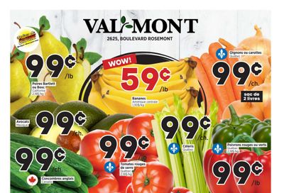 Val-Mont Flyer October 16 to 22