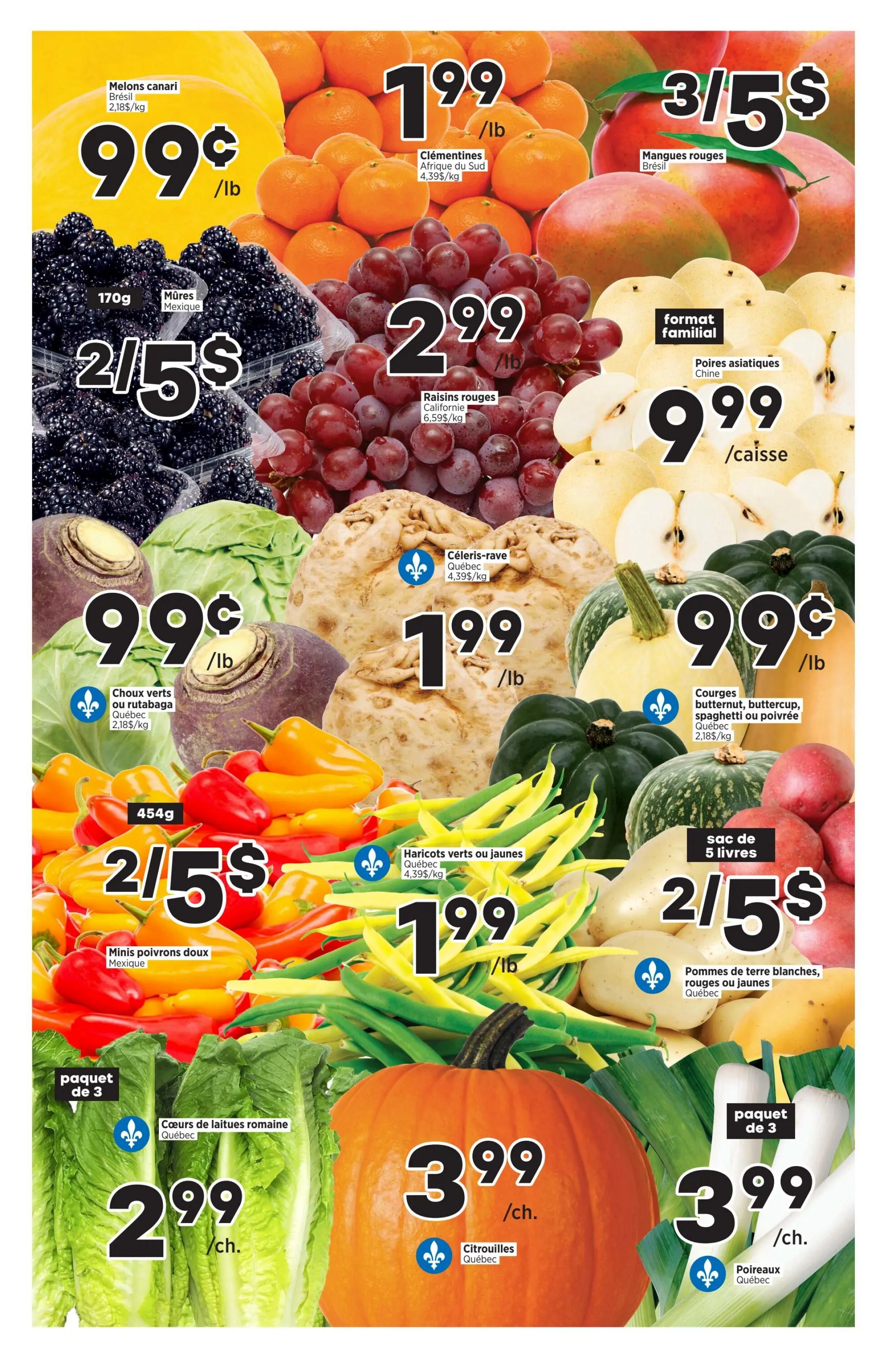 Val-Mont Flyer October 16 to 22