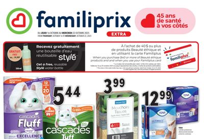Familiprix Extra Flyer October 16 to 22