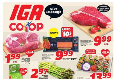 IGA (NB) Flyer October 16 to 22