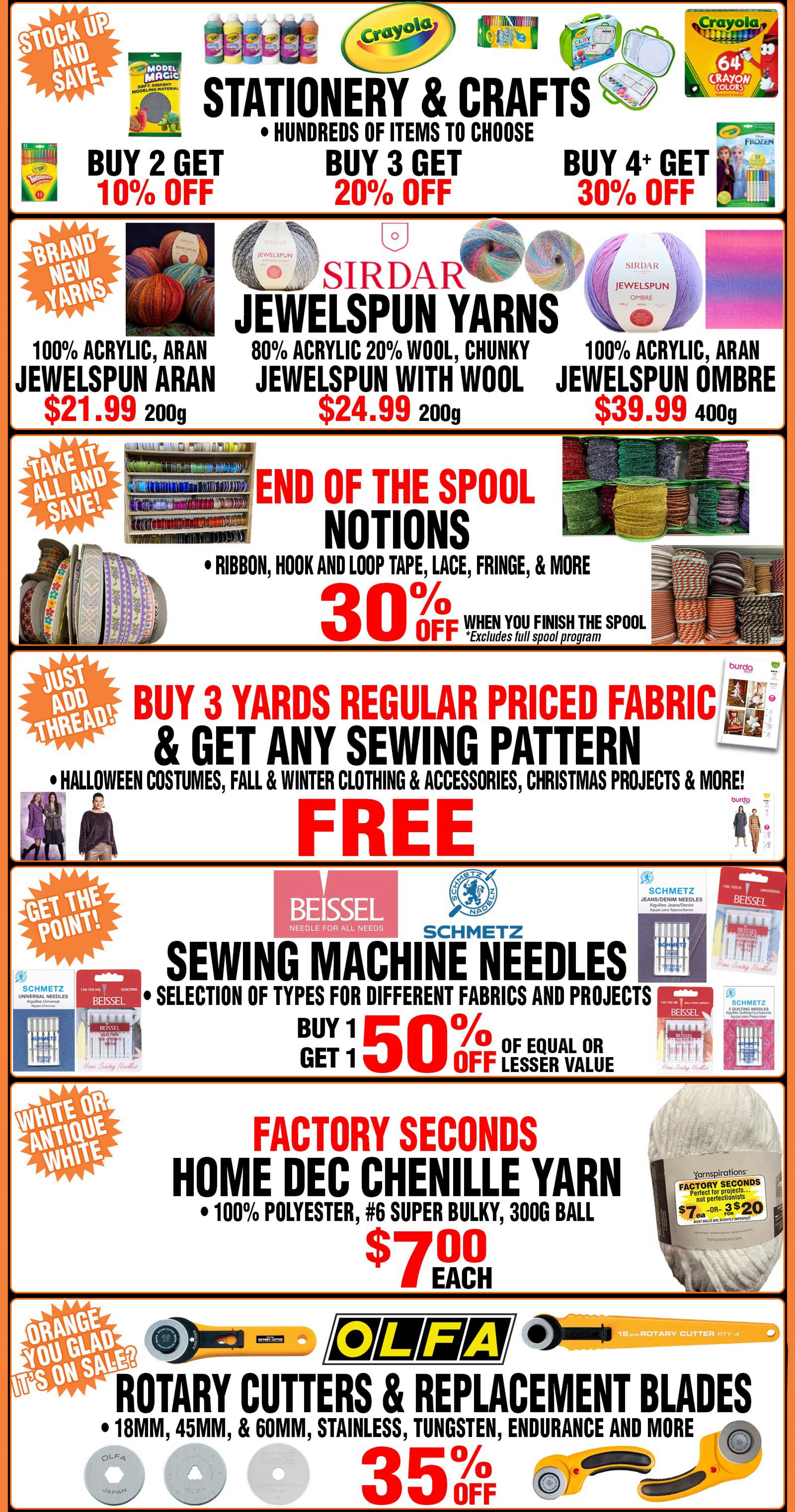 Len's Mill Stores Flyer October 14 to 19