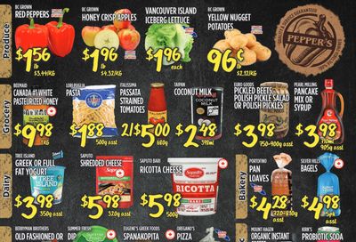 Pepper's Foods Flyer October 14 to 20 Pepper's Foods Flyer October 14 to 20
