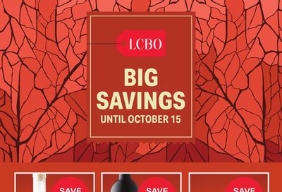 LCBO Flyer October 14 to November 9 LCBO Flyer October 14 to November 9