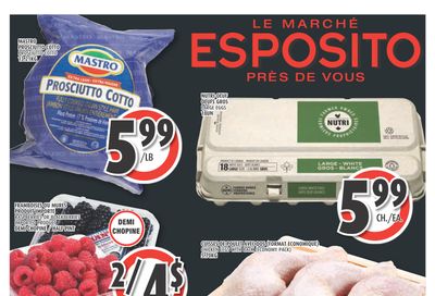 Esposito Flyer October 16 to 22 Esposito Flyer October 16 to 22