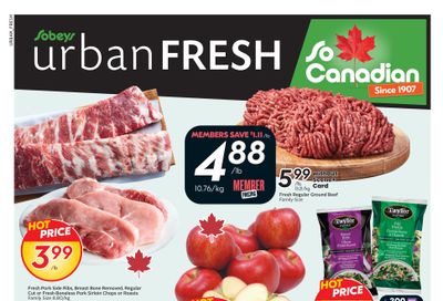 Sobeys Urban Fresh Flyer October 16 to 22