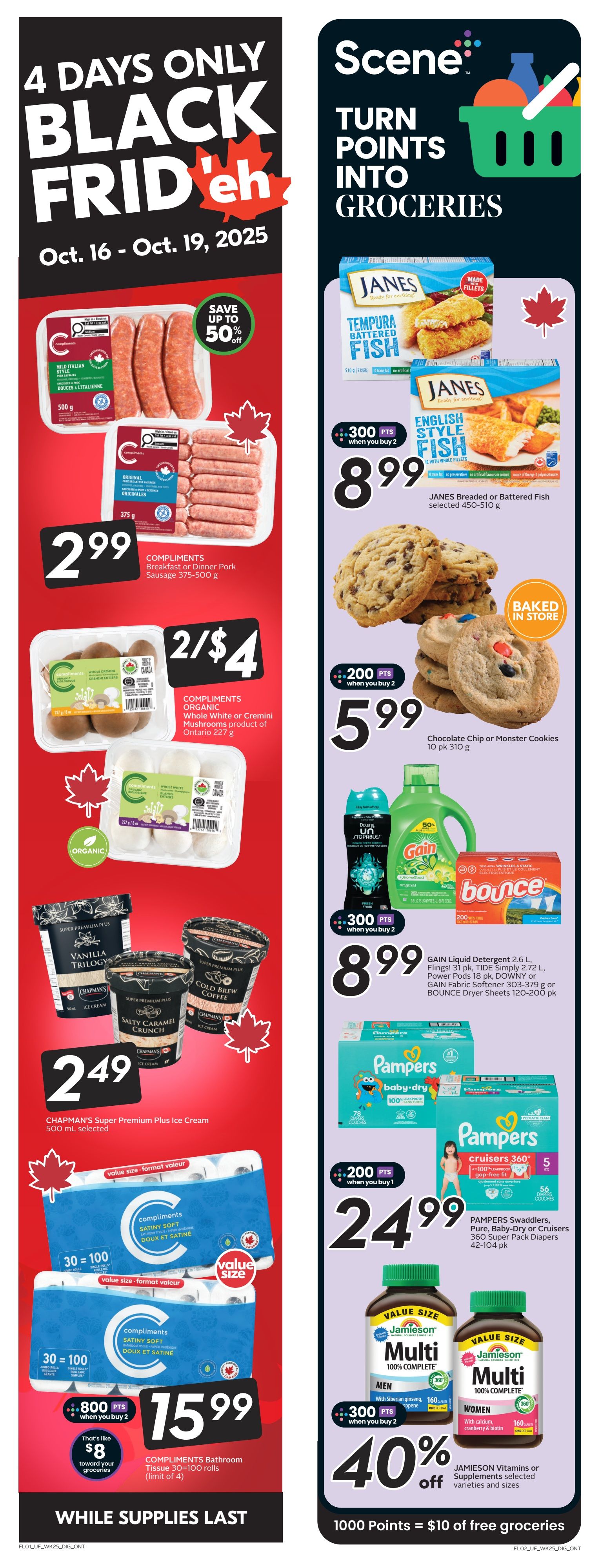 Sobeys Urban Fresh Flyer October 16 to 22