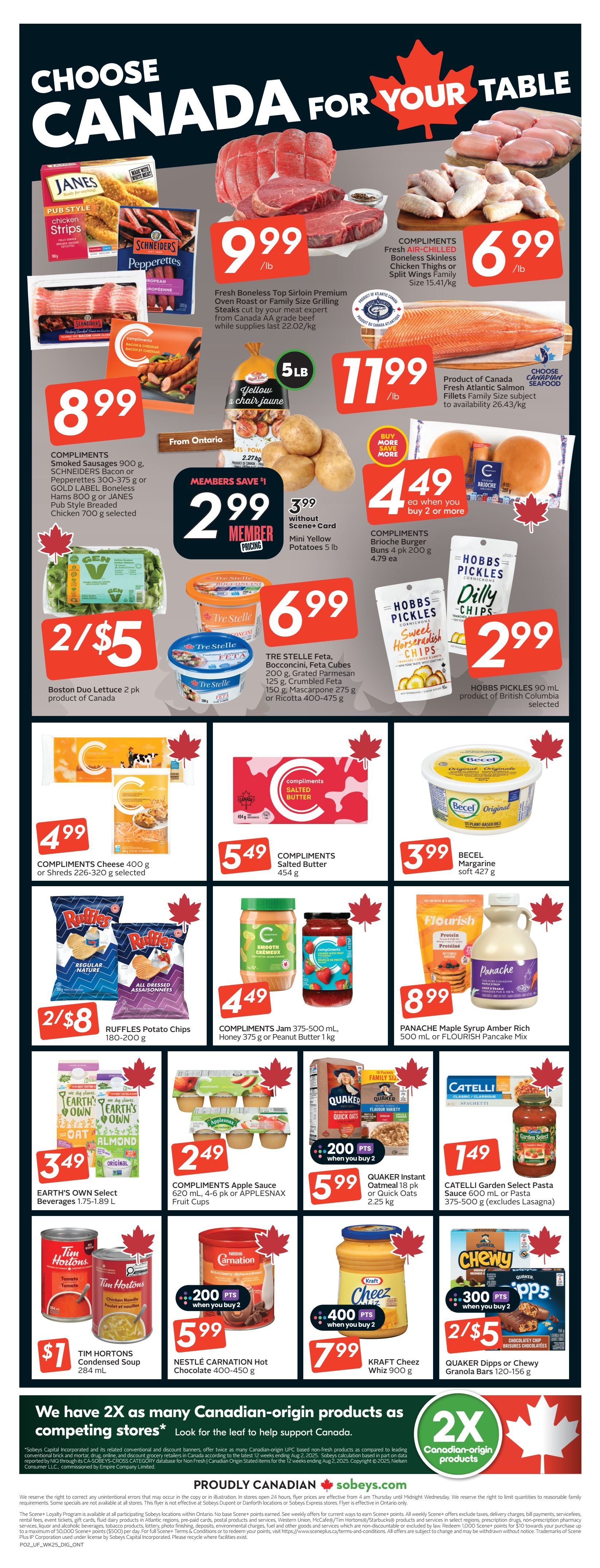 Sobeys Urban Fresh Flyer October 16 to 22