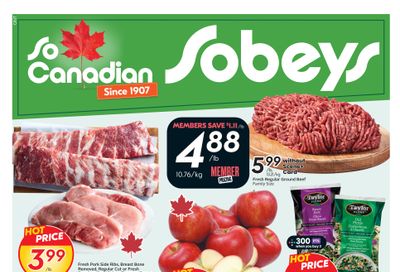 Sobeys (ON) Flyer October 16 to 22