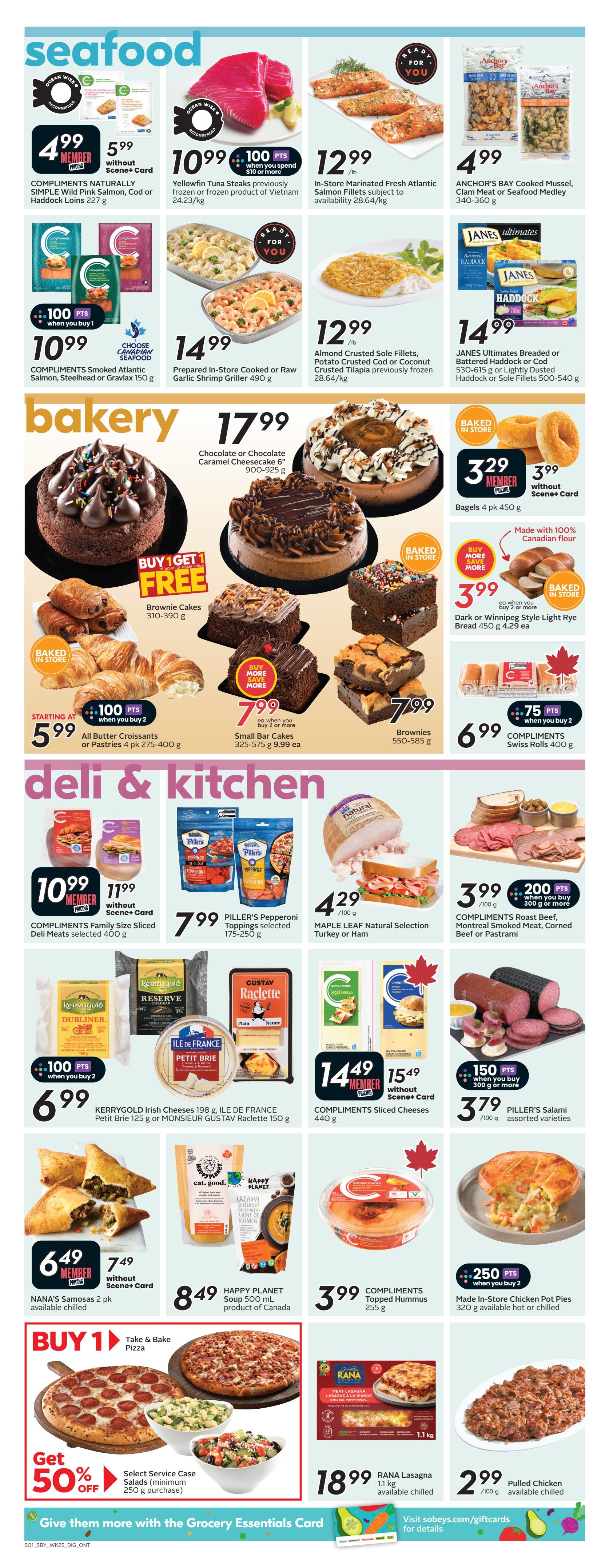 Sobeys (ON) Flyer October 16 to 22