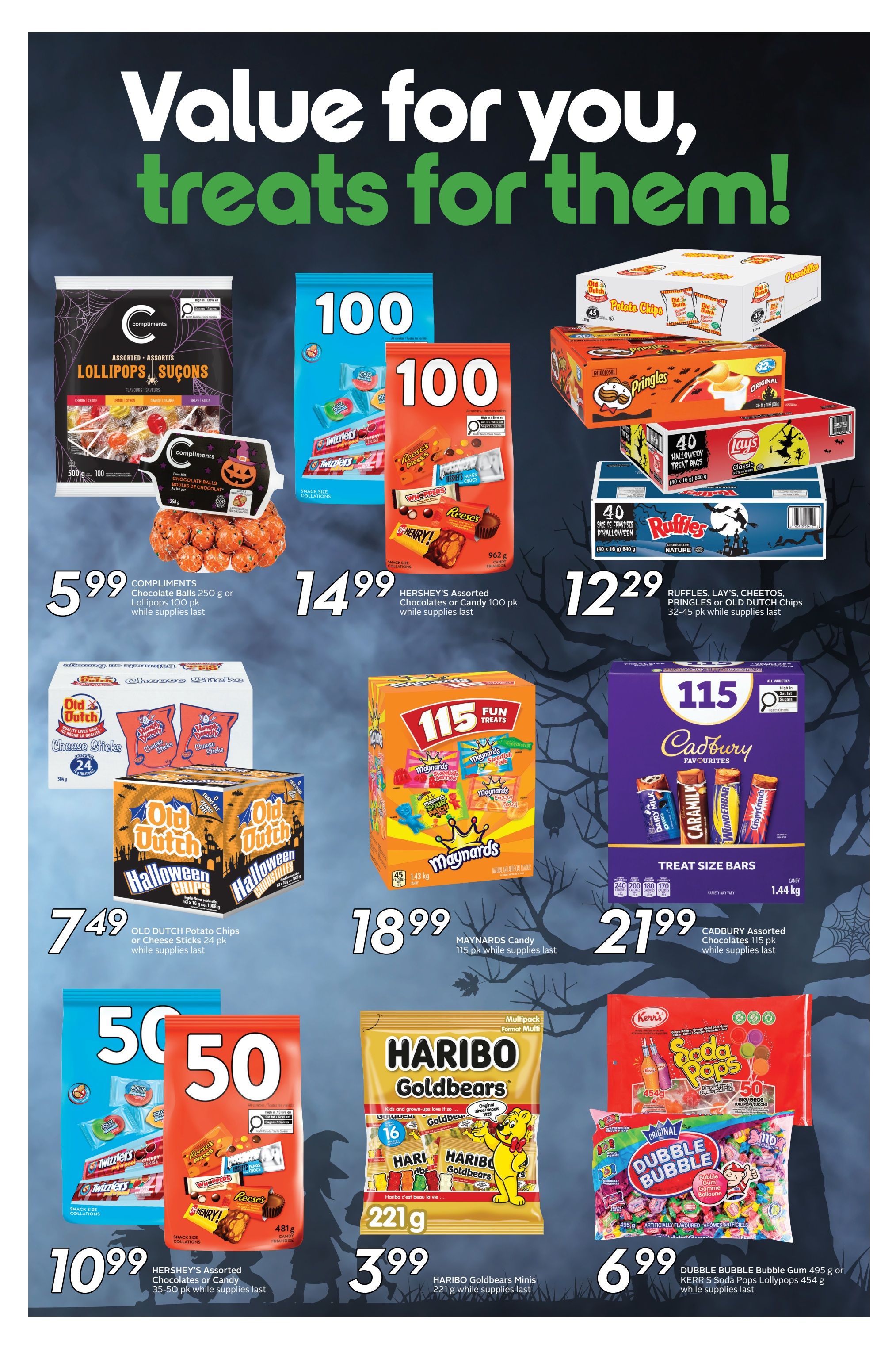 Sobeys (Atlantic) Flyer October 16 to 22
