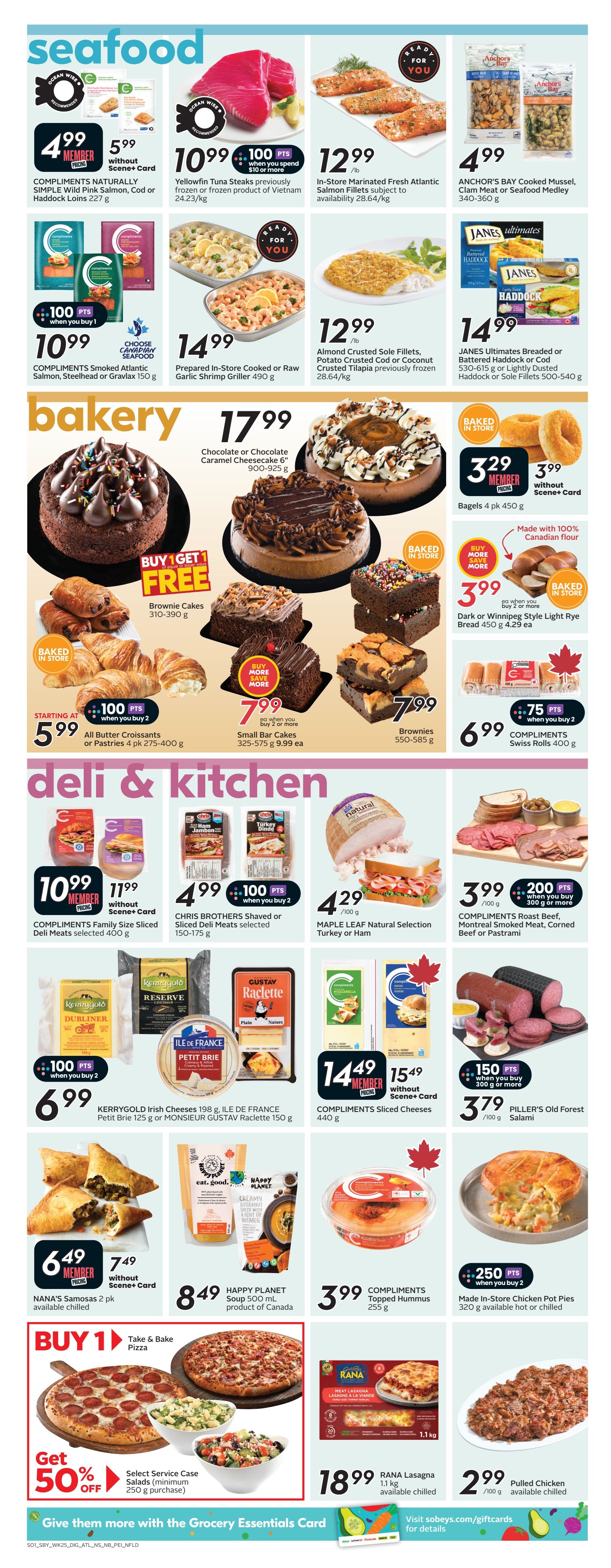 Sobeys (Atlantic) Flyer October 16 to 22
