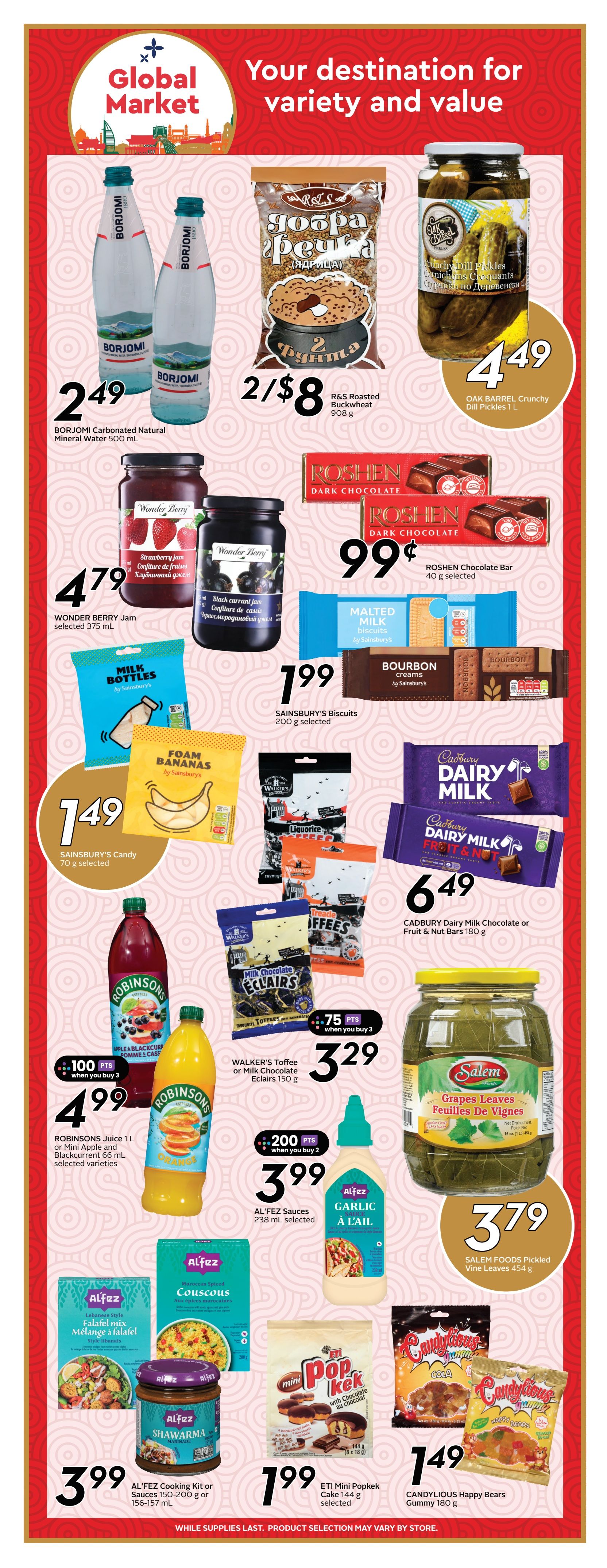 Sobeys (Atlantic) Flyer October 16 to 22