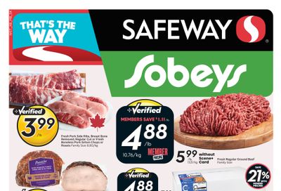 Sobeys/Safeway (SK & MB) Flyer October 16 to 22