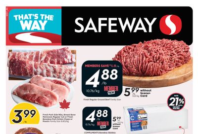 Safeway (BC) Flyer October 16 to 22