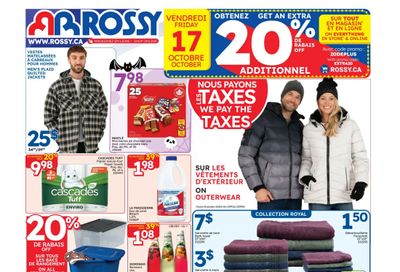 Rossy Flyer October 16 to 22