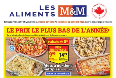 M&M Food Market (QC) Flyer October 16 to 22