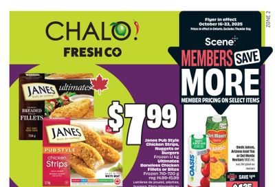 Chalo! FreshCo (ON) Flyer October 16 to 22 Chalo! FreshCo (ON) Flyer October 16 to 22