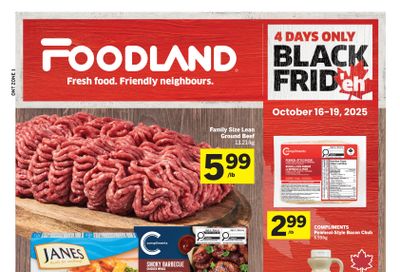 Foodland (ON) Flyer October 16 to 22 Foodland (ON) Flyer October 16 to 22