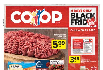 Foodland Co-op Flyer October 16 to 22