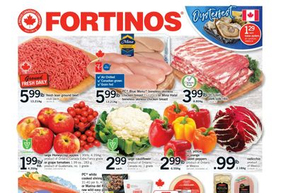Fortinos Flyer October 16 to 22