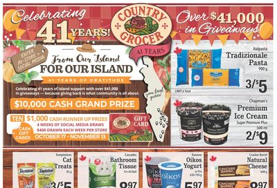 Country Grocer Flyer October 17 to 23