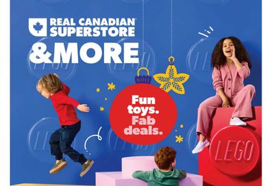 Real Canadian Superstore Toy Book October 16 to December 24 Real Canadian Superstore Toy Book October 16 to December 24