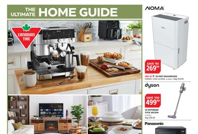 Canadian Tire The Ultimate Home Guide Flyer October 17 to November 6