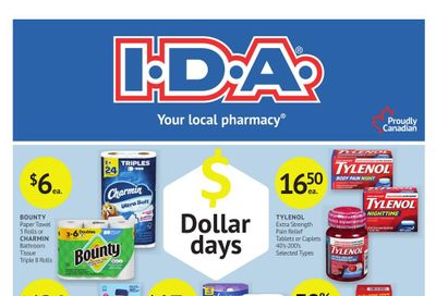 I.D.A. Flyer October 17 to 23
