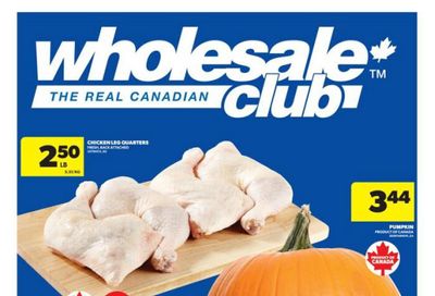 Real Canadian Wholesale Club Flyer October 16 to 22 Real Canadian Wholesale Club Flyer October 16 to 22
