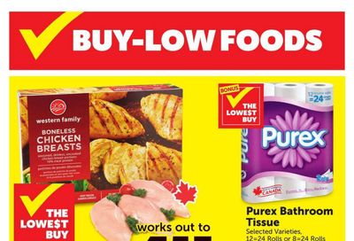 Buy-Low Foods Flyer October 16 to 22