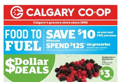 Calgary Co-op Flyer October 16 to 22 Calgary Co-op Flyer October 16 to 22