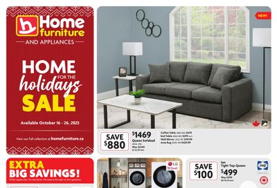 Home Furniture (Atlantic) Flyer October 16 to 26
