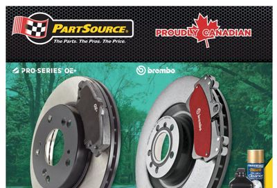 PartSource Flyer October 16 to 22 PartSource Flyer October 16 to 22