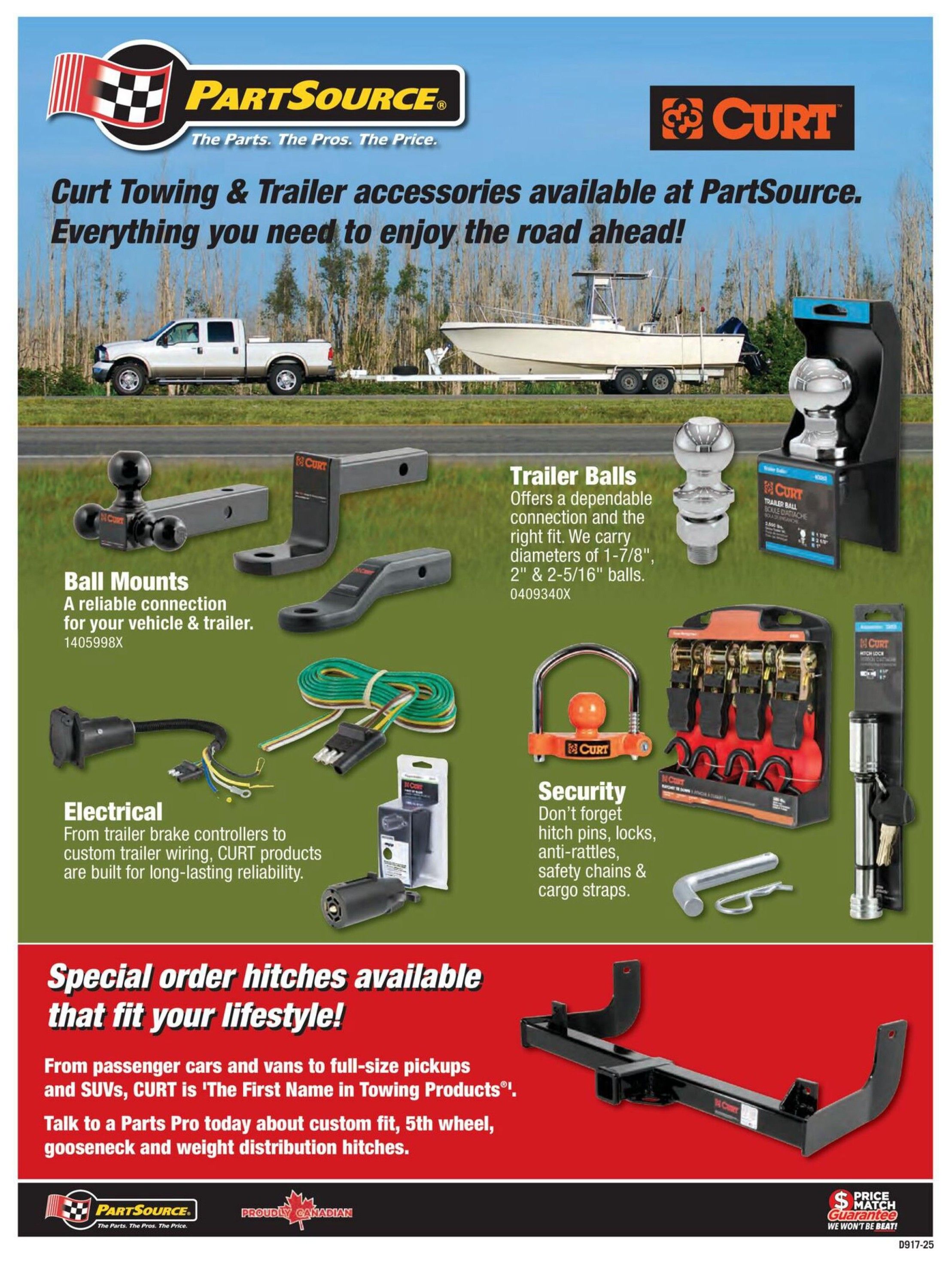 PartSource Flyer October 16 to 22