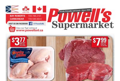 Powell's Supermarket Flyer October 16 to 22