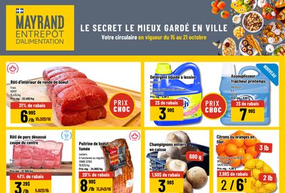 Mayrand Flyer October 15 to 21 Mayrand Flyer October 15 to 21