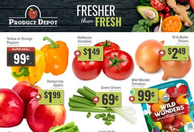 Produce Depot Flyer October 15 to 21 Produce Depot Flyer October 15 to 21