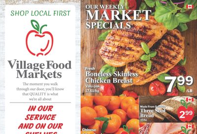 Village Food Markets Flyer October 15 to 21 Village Food Markets Flyer October 15 to 21