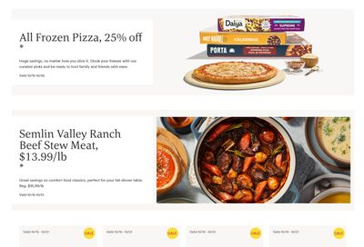 Whole Foods Market (ON) Flyer October 15 to 21