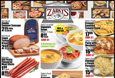 Zarky's Flyer October 15 to 21