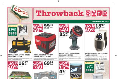 Co-op (West) Home Centre Flyer October 16 to 22 Co-op (West) Home Centre Flyer October 16 to 22